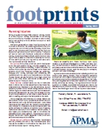 footprints newsletter spring 2009