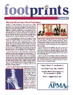 footprints newsletter spring 2010