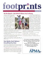 Footprints Newsletter Summer 2010